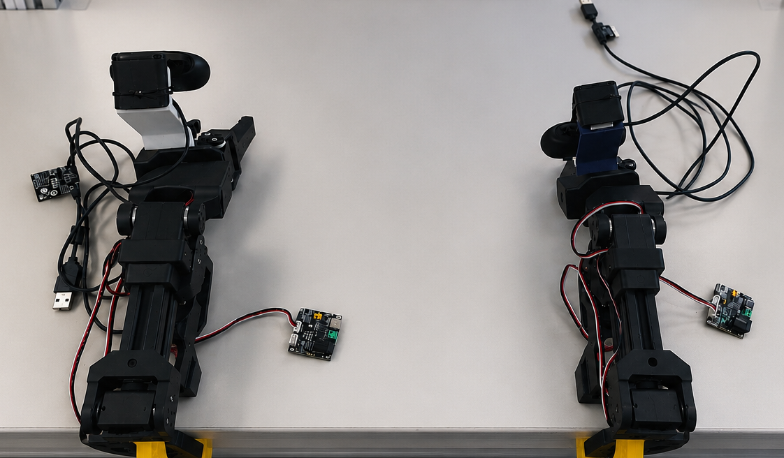 Robotic arm setup